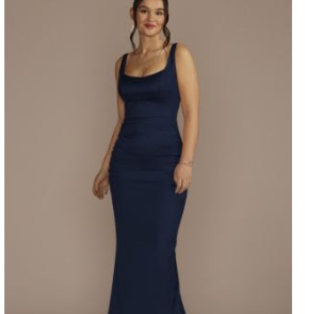 David’s Bridal Galina Signature Bridesmaid Dress